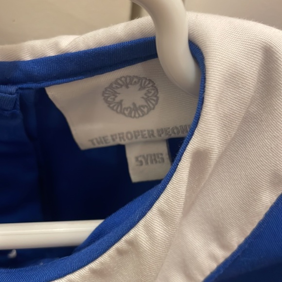 The proper peony pumpkin dress royal blue. size 5 - Picture 3 of 4